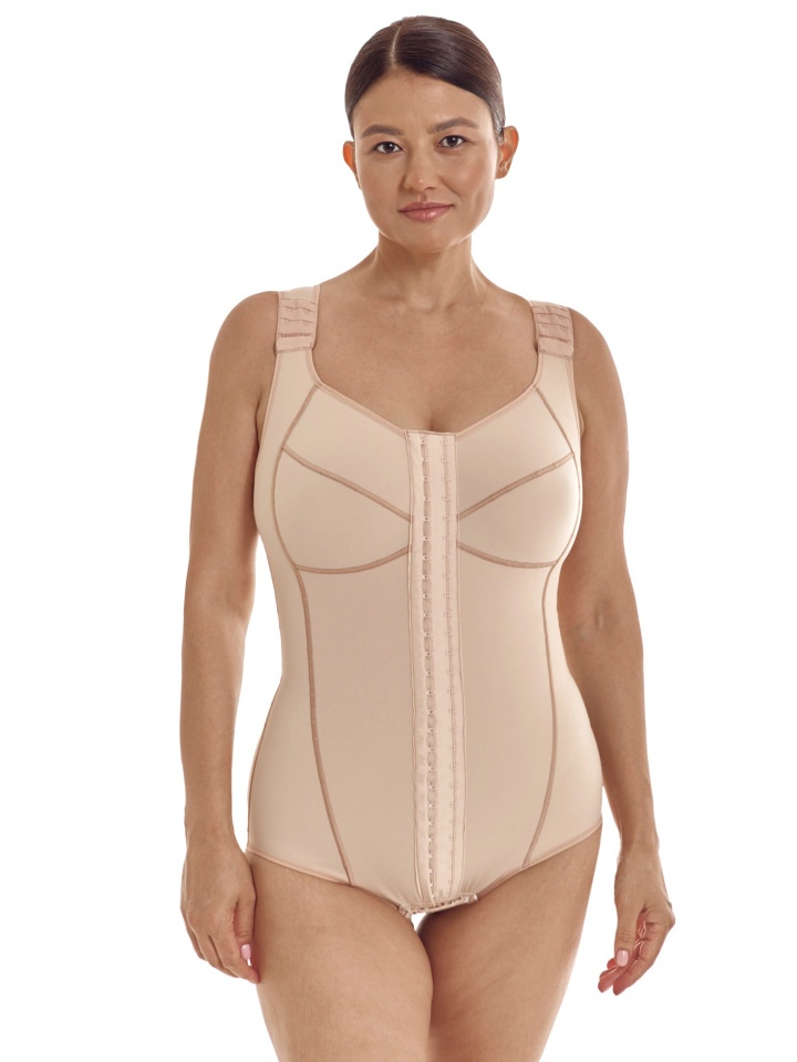 Боди LBSS-001 с закрытой грудью