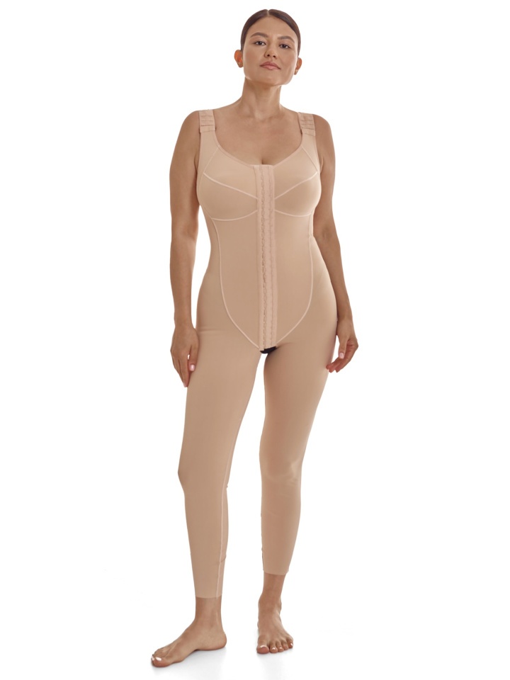 Комбинезон LBSL-004 с закрытой грудью