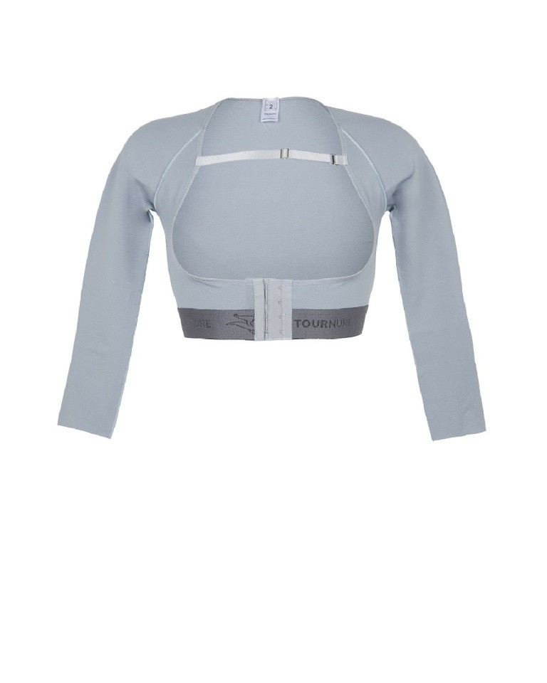 Рукава хлопковые CC-LS-420 Colombina (серый)