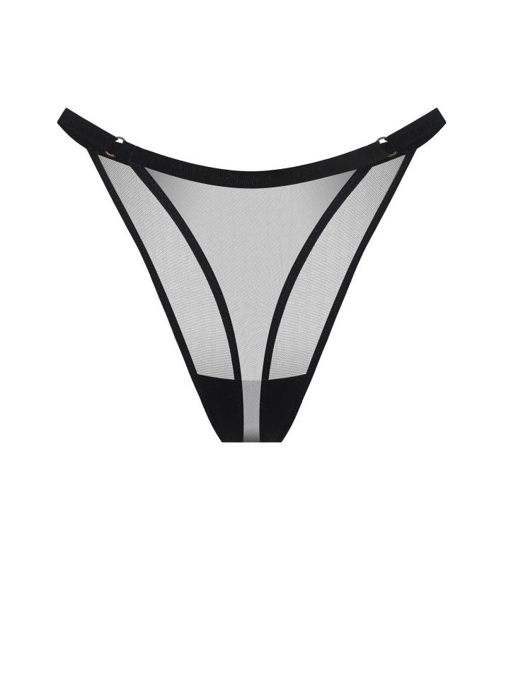 Трусы стринги L`ANGE (черный)