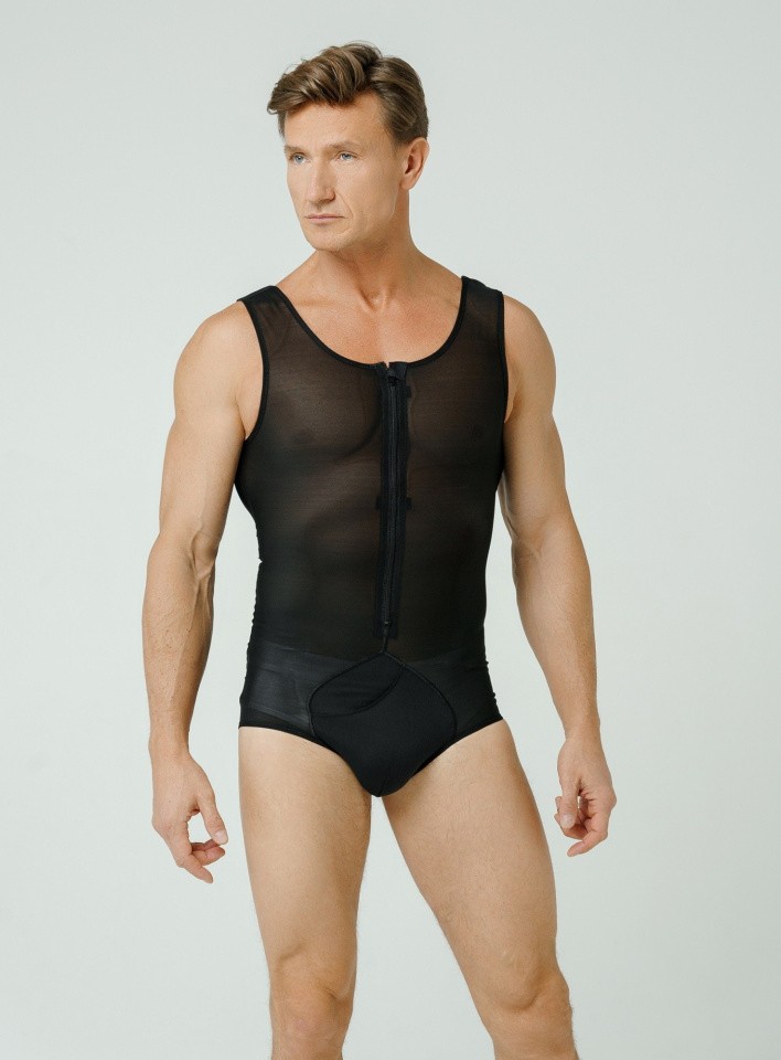 Боди 0602 Strong для мужчин (черный)