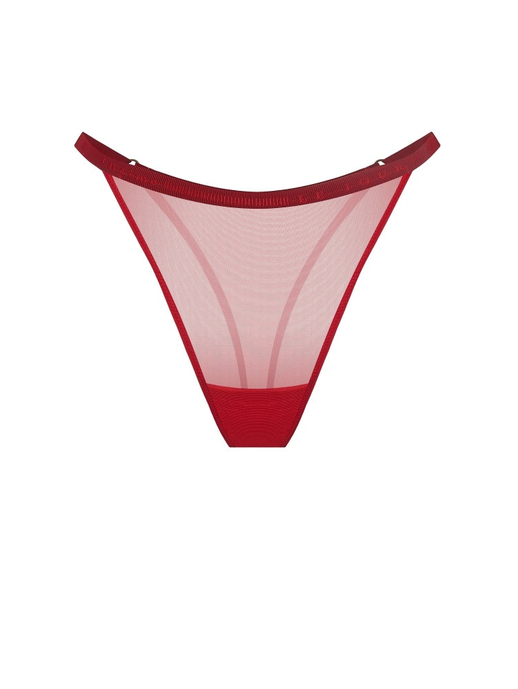 Трусы стринги L`ANGE (красный)