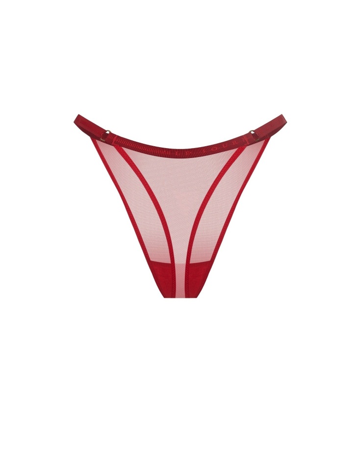 Трусы стринги АНГЕЛ STR15 (красный)