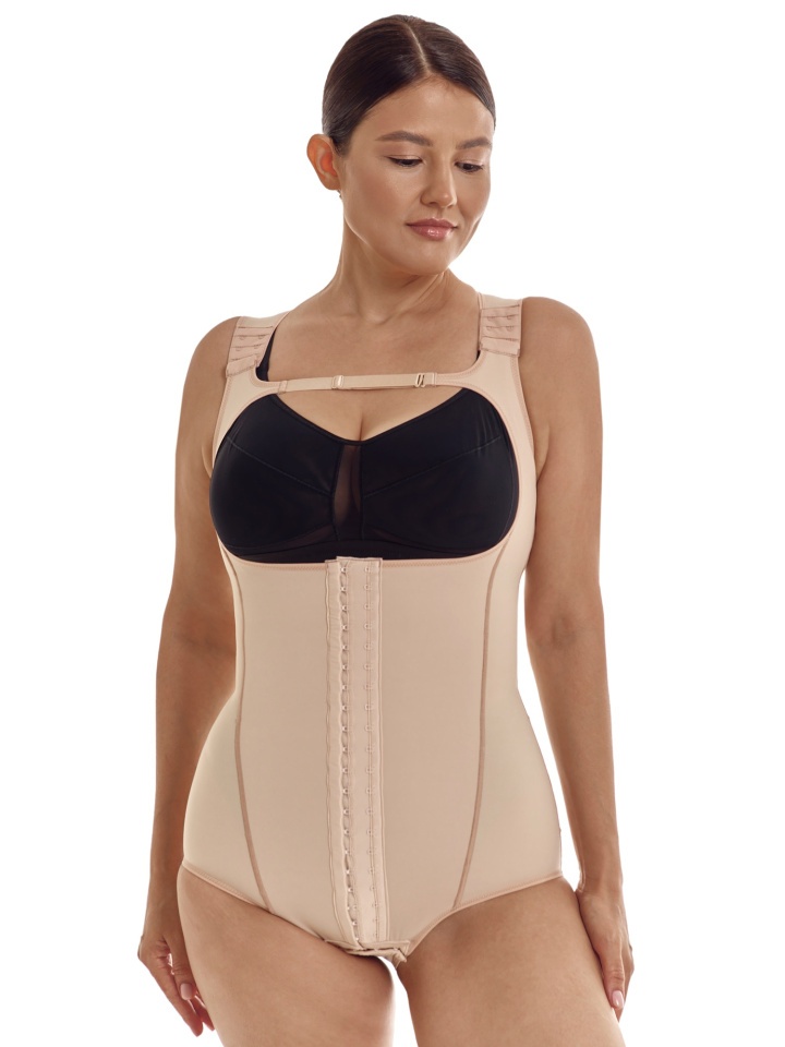 Боди LBSS-002 с открытой грудью