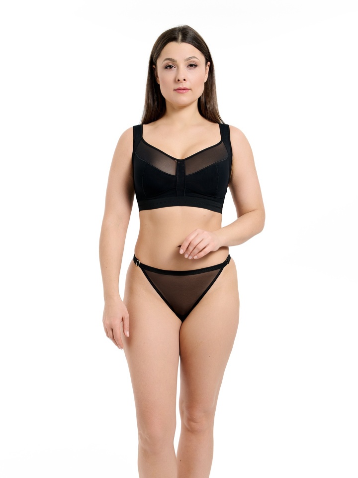 Трусы стринги АНГЕЛ STR15 (черный)