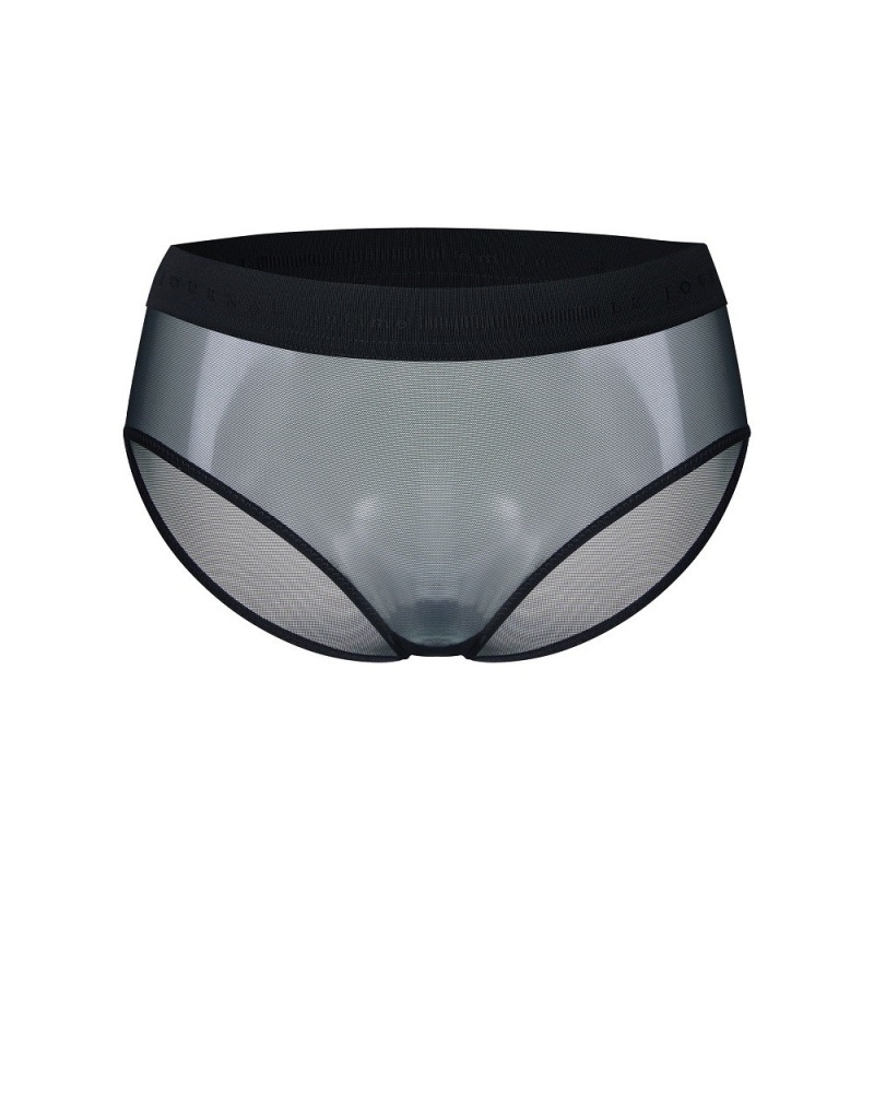 Трусы слипы LIGHT Basic (чёрный)