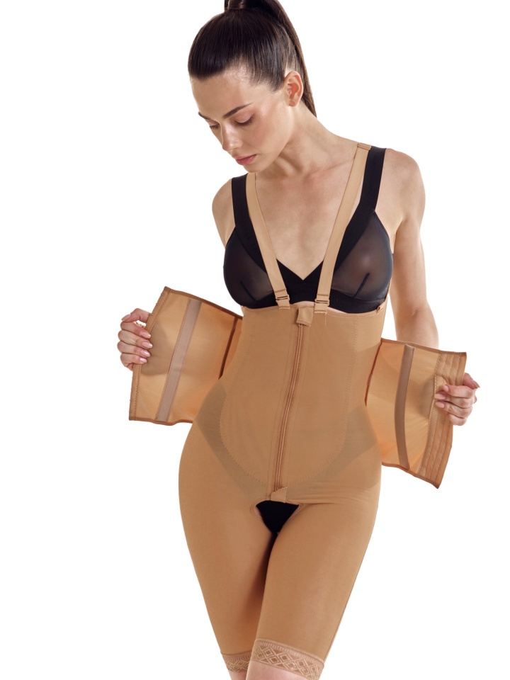 Комбинезон с корсетом 1512 Strong Coolmax