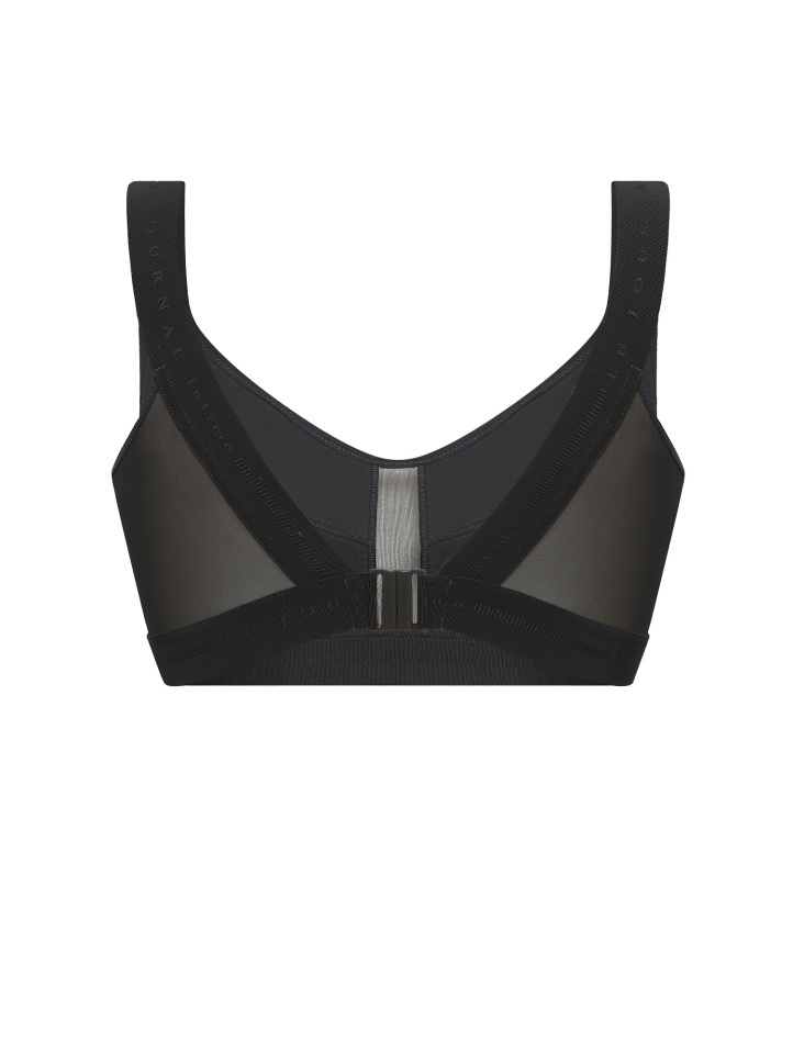 Бюстгальтер VIVIEN с двойной чашкой (черный)