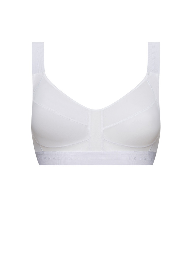 Бюстгальтер VIVIEN с двойной чашкой (белый)