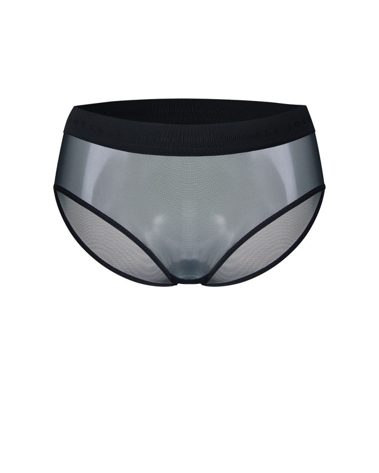 Трусы слипы LIGHT Basic (чёрный)
