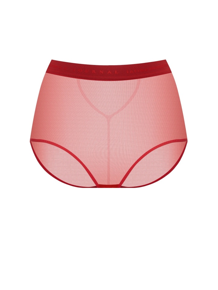 Трусы высокие VIVIEN (красный)