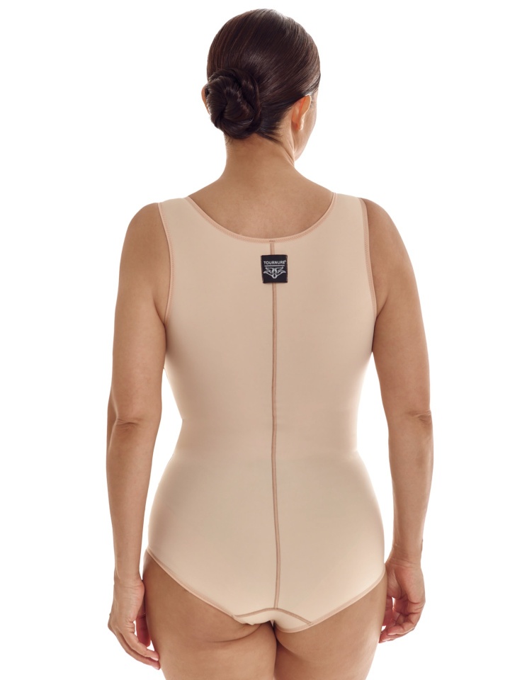 Боди LBSS-001 с закрытой грудью