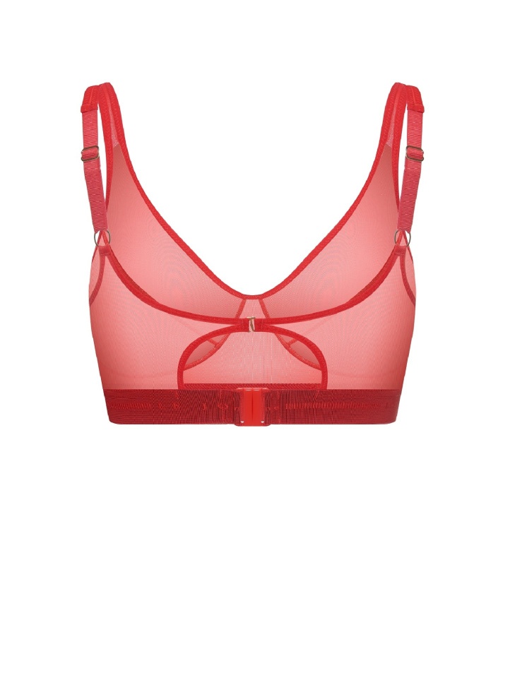 Бюстгальтер Bra Basic Next Step (красный)