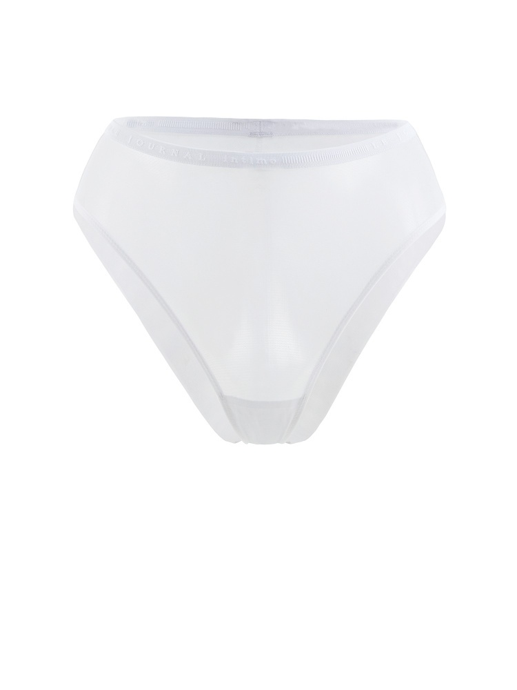 Трусы бразилиана ПТИЧКА STR15 (белый)