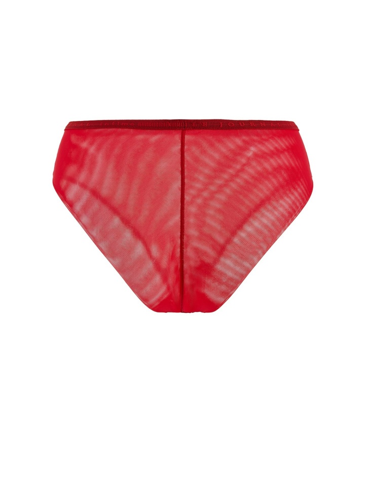 Трусы бразилиана ПТИЧКА STR15 (красный)