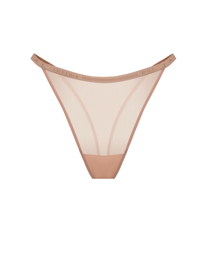 Трусы стринги L`ANGE (нюдовый)