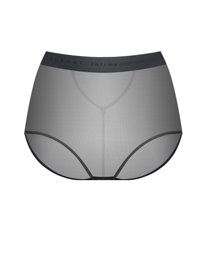 Трусы высокие VIVIEN (графит)