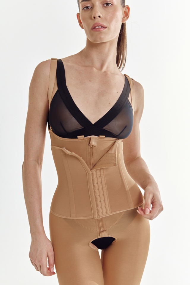 Комбинезон с корсетом 1522 Strong Coolmax