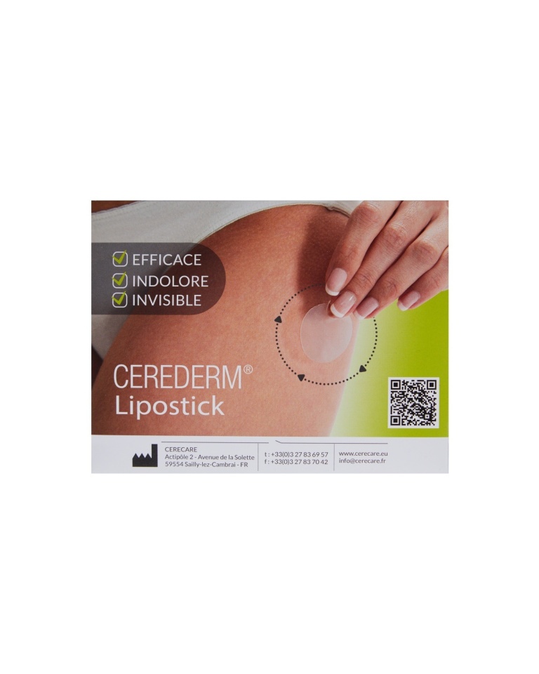 Lipostick (Липостик) Силиконовая пластина Cerederm