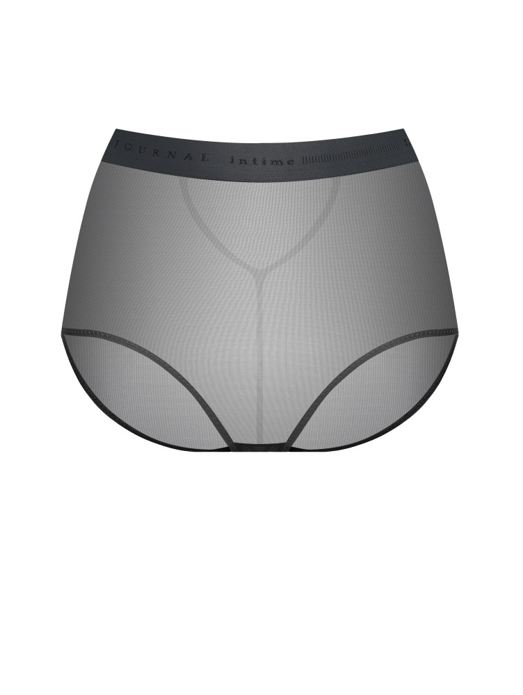 Трусы высокие VIVIEN (графит)