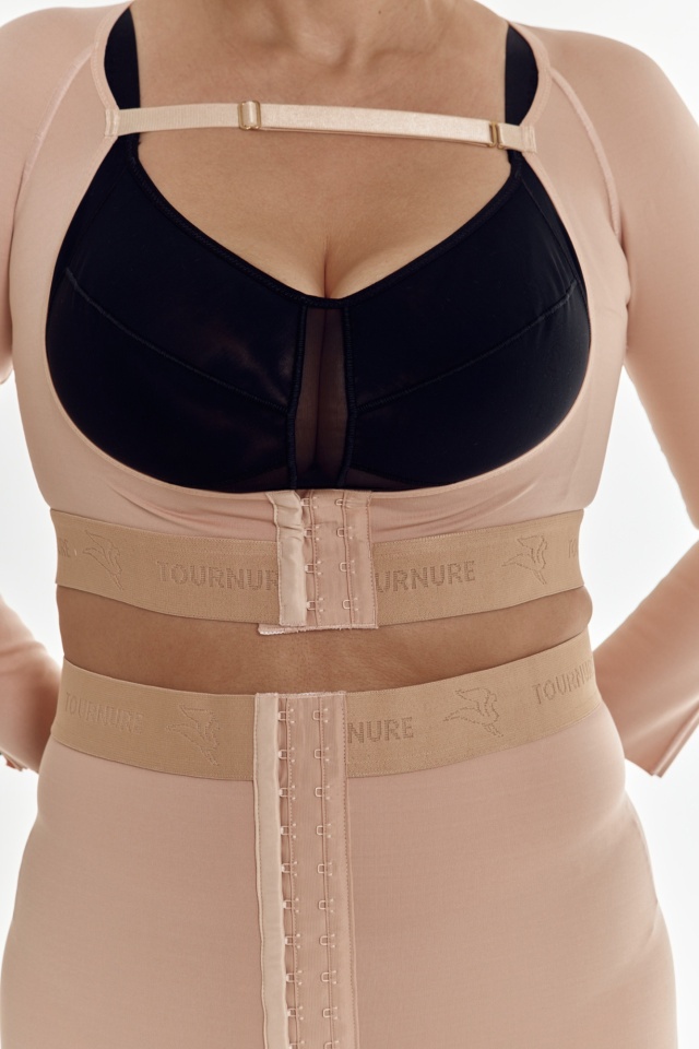 Рукава  до запястья LS-430 с настроченной резинкой