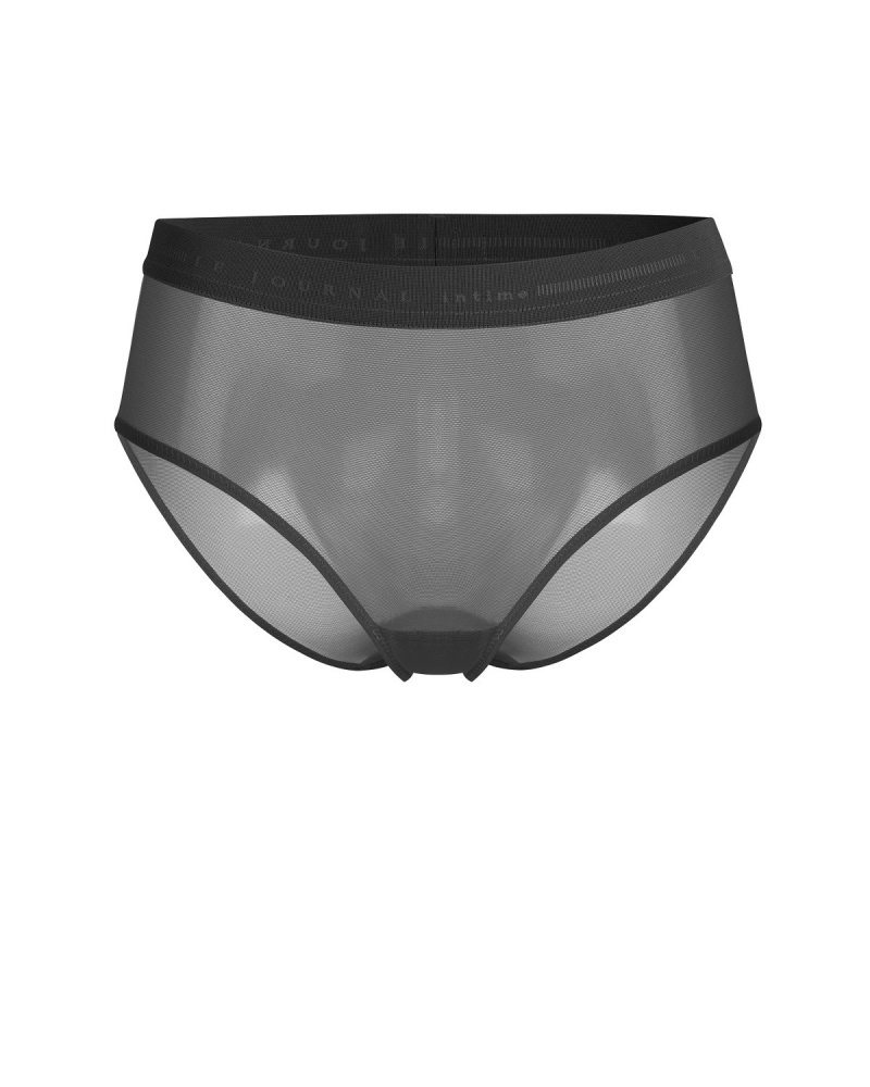 Трусы слипы LIGHT Basic (графит)