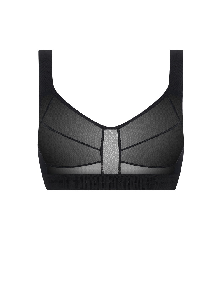 Бюстгальтер VIVIEN с двойной чашкой (графит)