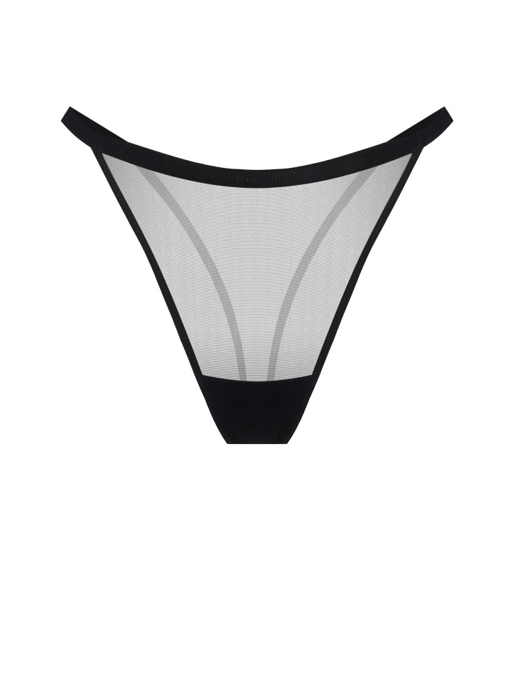 Трусы стринги L`ANGE (черный)