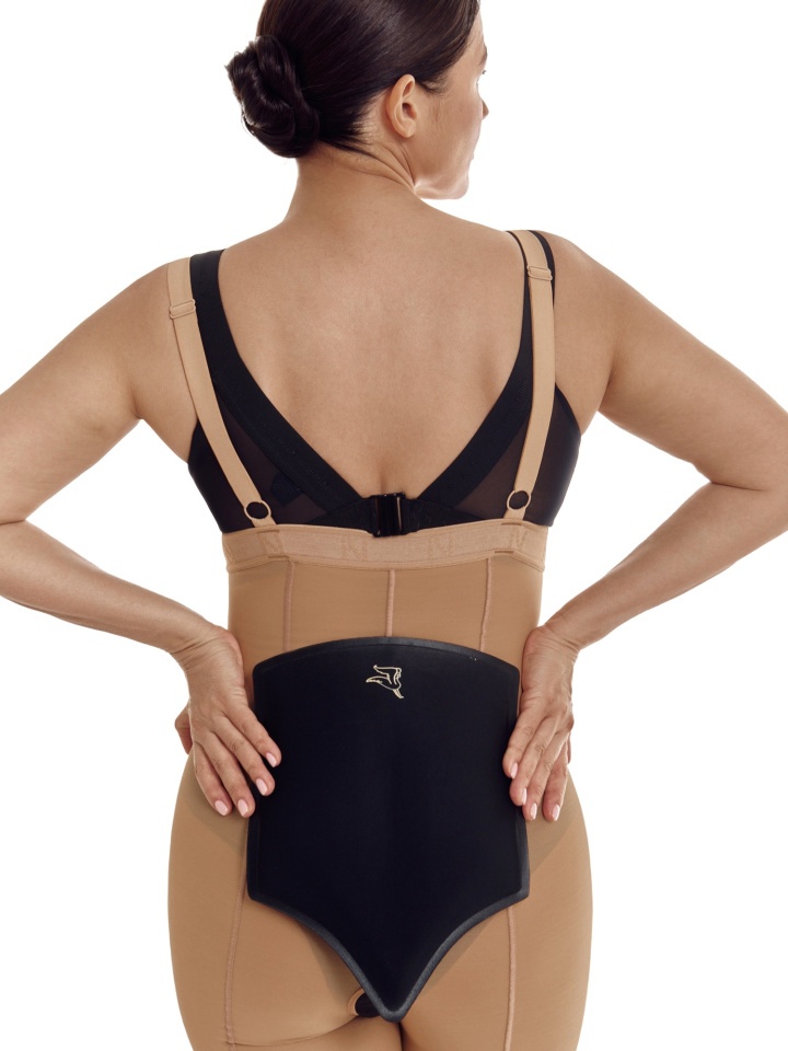 Формирующая вкладка на поясничный отдел