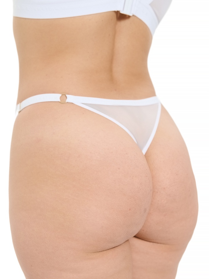 Трусы стринги АНГЕЛ STR15 (белый)