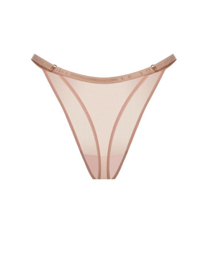 Трусы стринги L`ANGE (нюдовый)