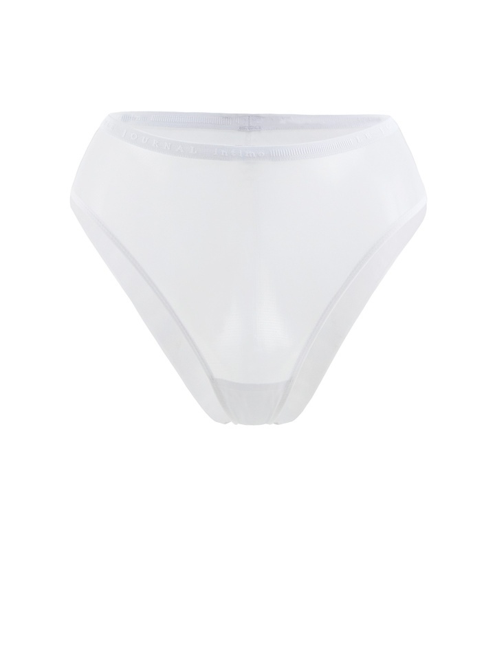 Трусы бразилиана ПТИЧКА STR15 (белый)