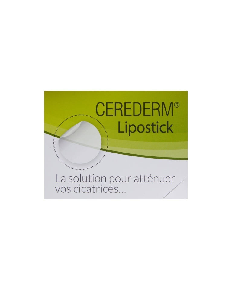 Lipostick (Липостик) Силиконовая пластина Cerederm