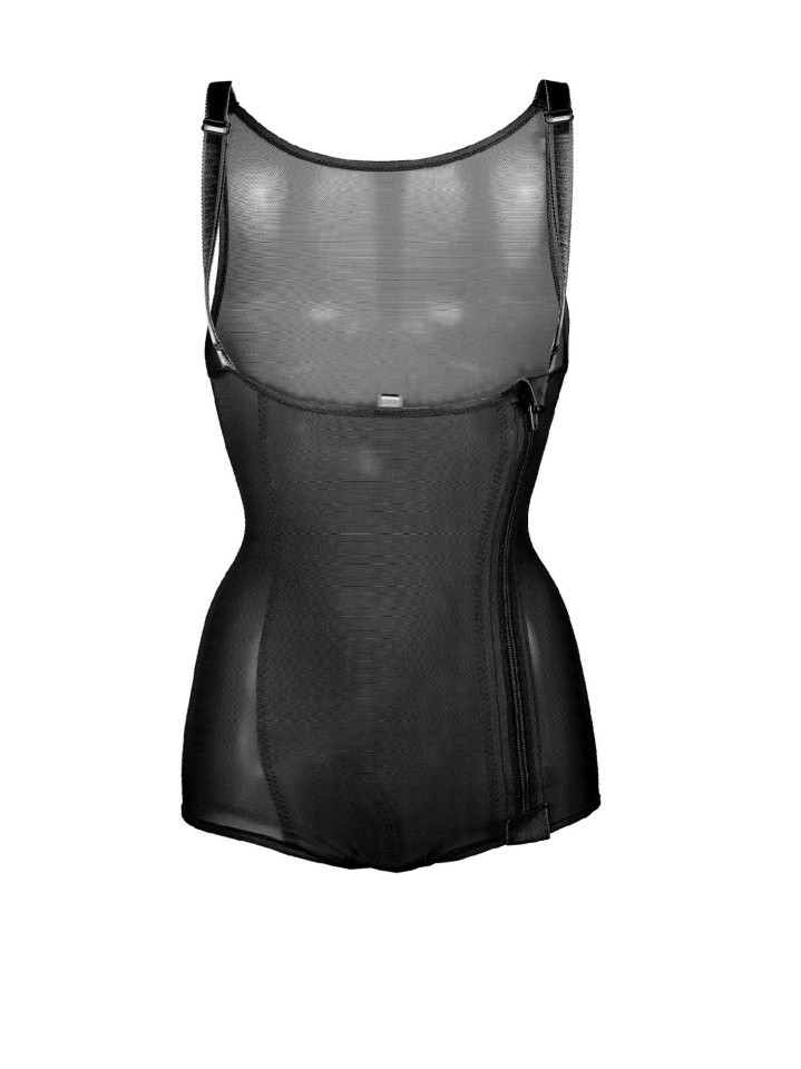 Боди 0513 Strong послеоперационное (черный)