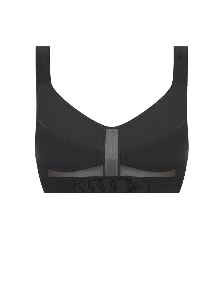 Бюстгальтер VIVIEN с двойной чашкой (черный)