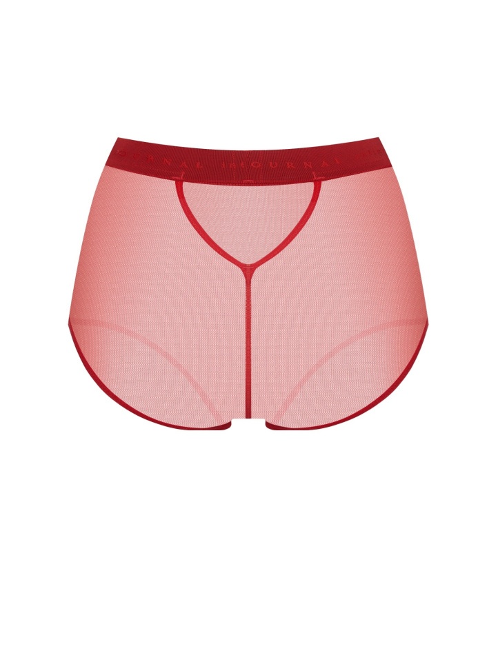 Трусы высокие VIVIEN (красный)