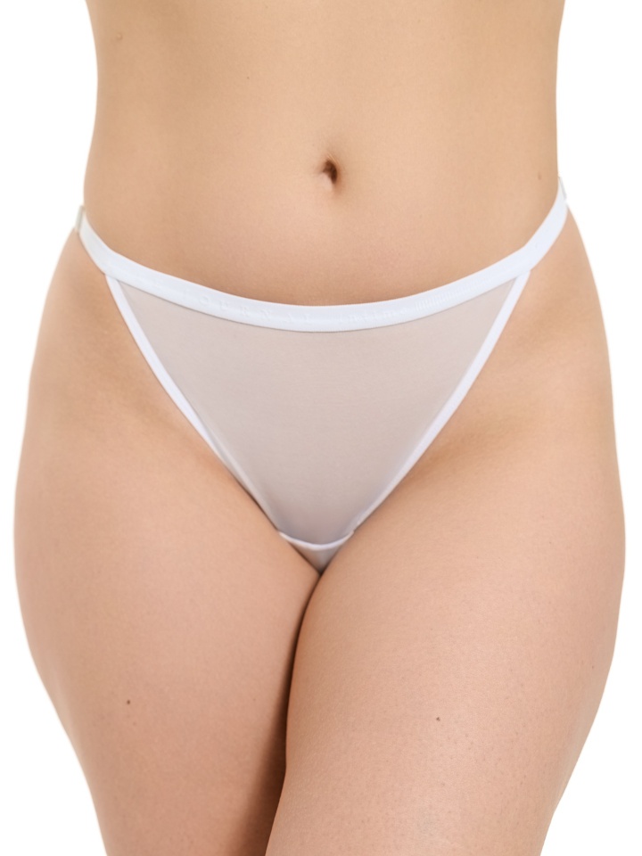 Трусы стринги АНГЕЛ STR15 (белый)