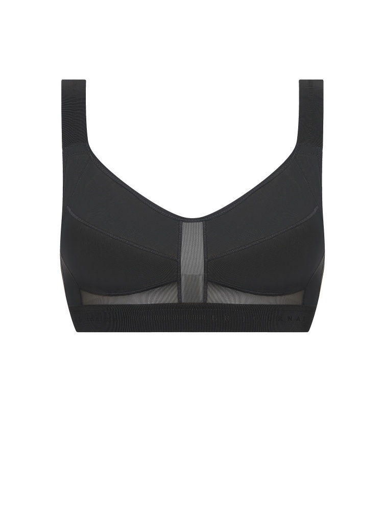 Бюстгальтер VIVIEN с двойной чашкой (черный)