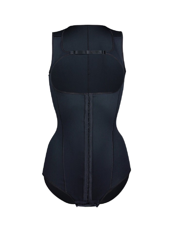 Боди LBSS-002 с открытой грудью (черный)